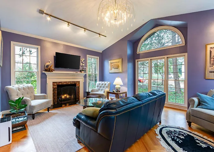 Holiday home Cozy With Bbq Near Arts & Dining Hotspots Winston-Salem